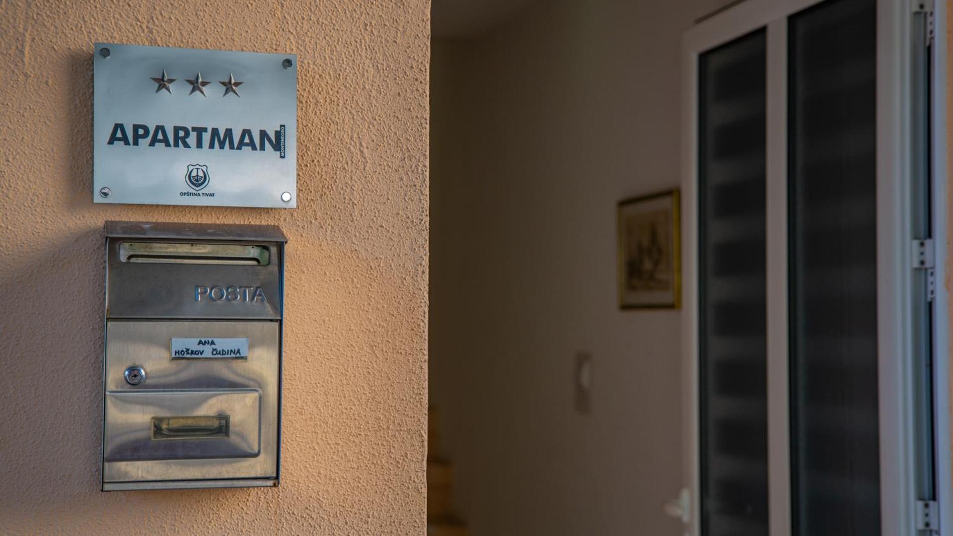 Apartmani Ana ティヴァト エクステリア 写真