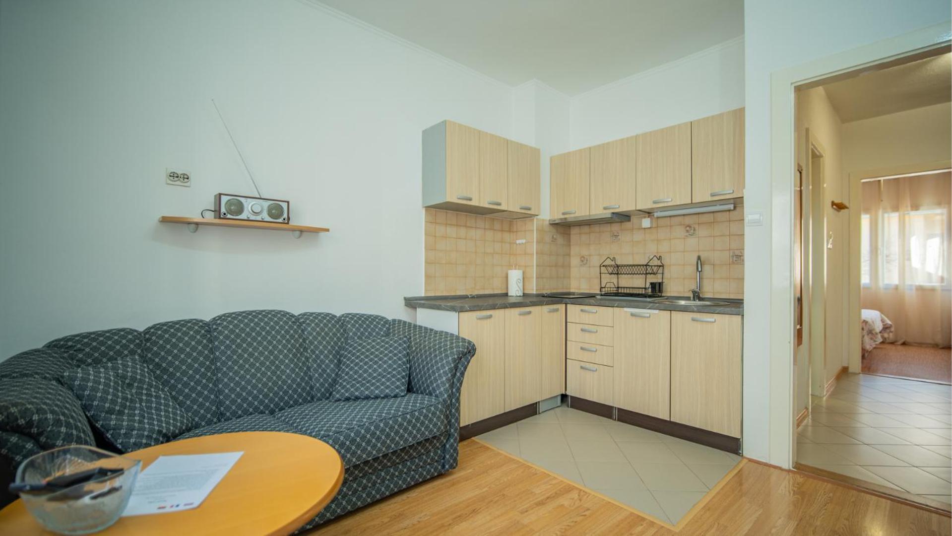 Apartmani Ana ティヴァト エクステリア 写真